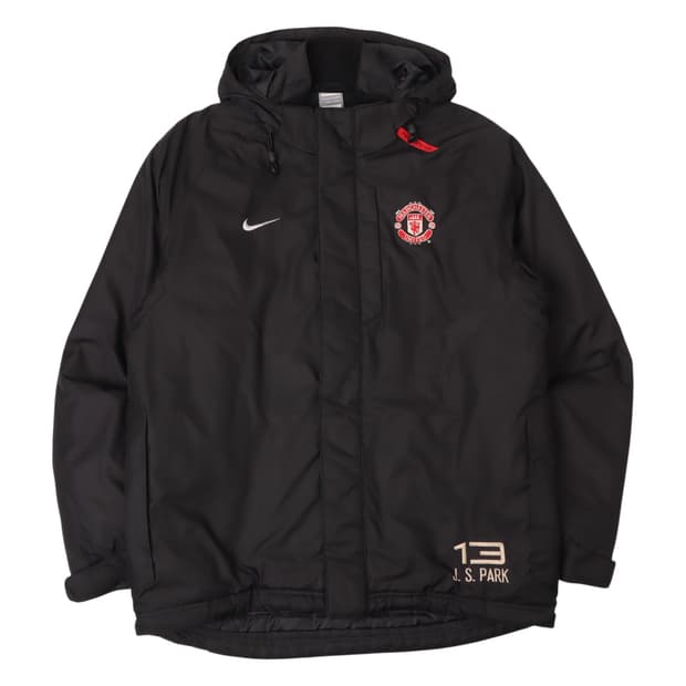 나이키 맨유 박지성 후디 점퍼 자켓