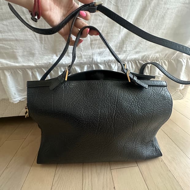 지아니 끼아리니 (gianni chiarini) 천연소가죽 토트백