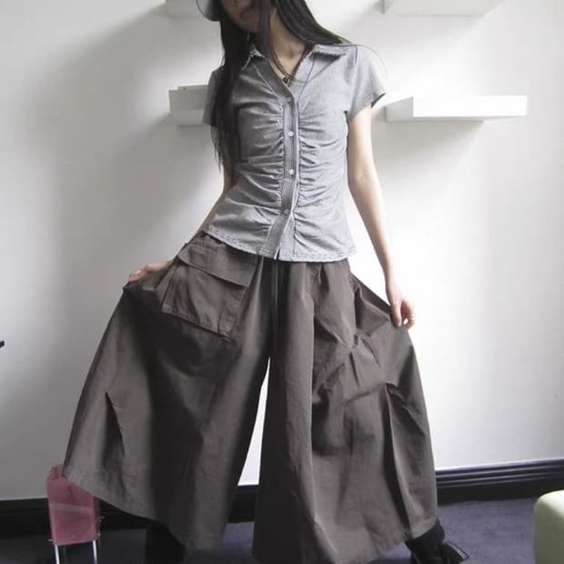 ang project 앙프로젝트 빈티지 치마바지