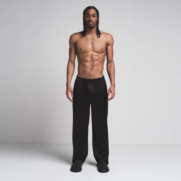 스킴스 사틴 팬츠