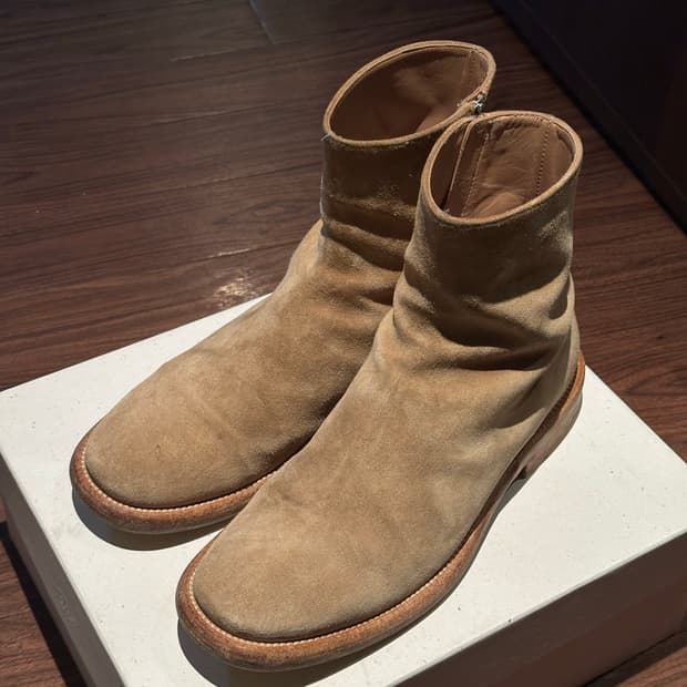 그라더스 01 부츠 샌드 275