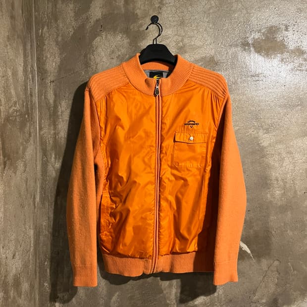 캘러웨이 니트 패딩 자켓