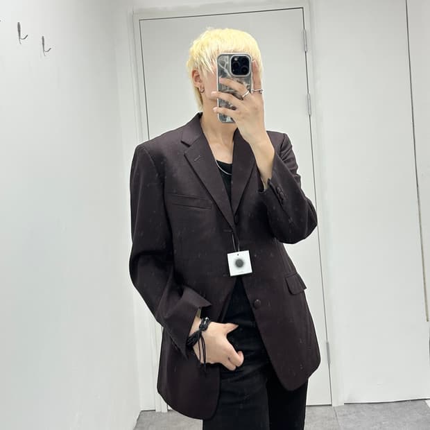 Vintage Toyohashi wine jacket