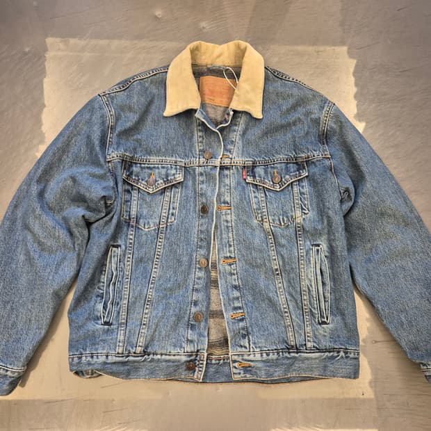 00s 리바이스 블랭킷 데님 자켓
