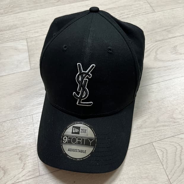 [OS]뉴에라 YSL 볼캡 생로랑 입생로랑