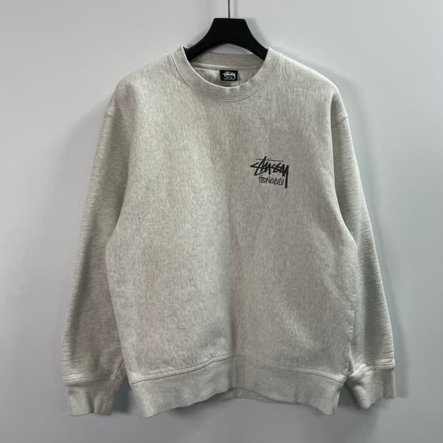 스투시 하와이 호놀룰루 스웻 맨투맨(on.214)