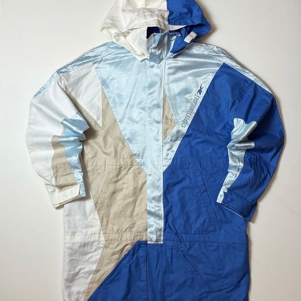 리복x코트와일러 퍼티그 배색 후디 파카 PN8954