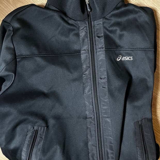 아식스 져지 집업