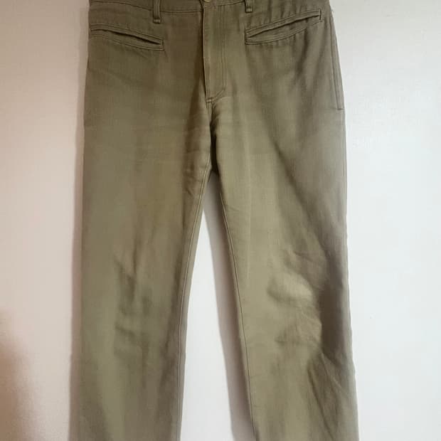 90s 요지 야마모토 뿌르옴므 팬츠