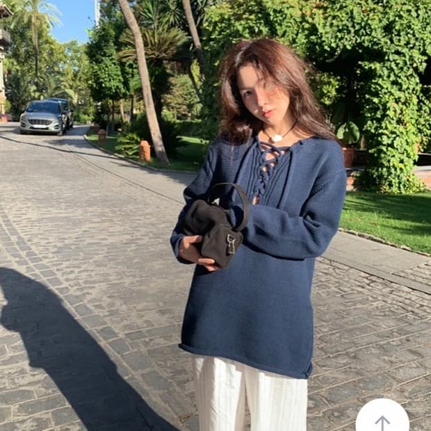 (새상품) 메이비베이비 디어리스트 니트