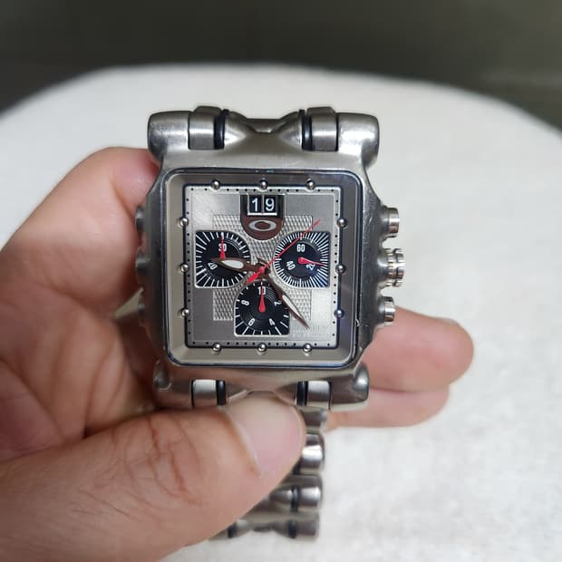 오클리 타임탱크 1세대 시계 oakley time tank