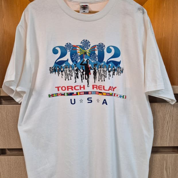 2002 Winter Olympic Vintage T-Shirt (XL)
