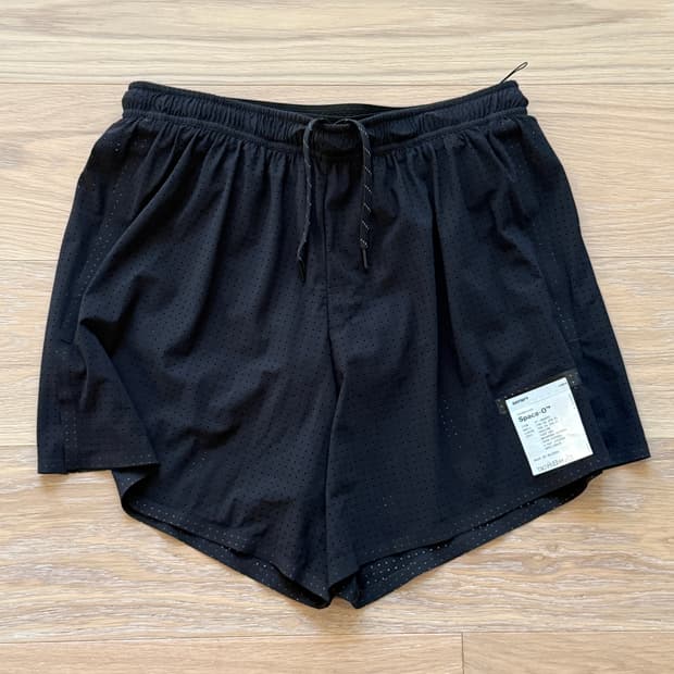 새티스파이 5인치 쇼츠 블랙 S