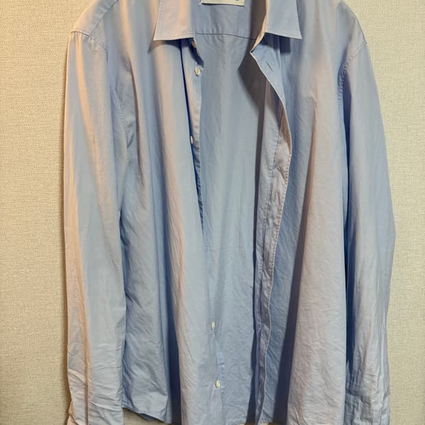 Margiela shirts sky blue