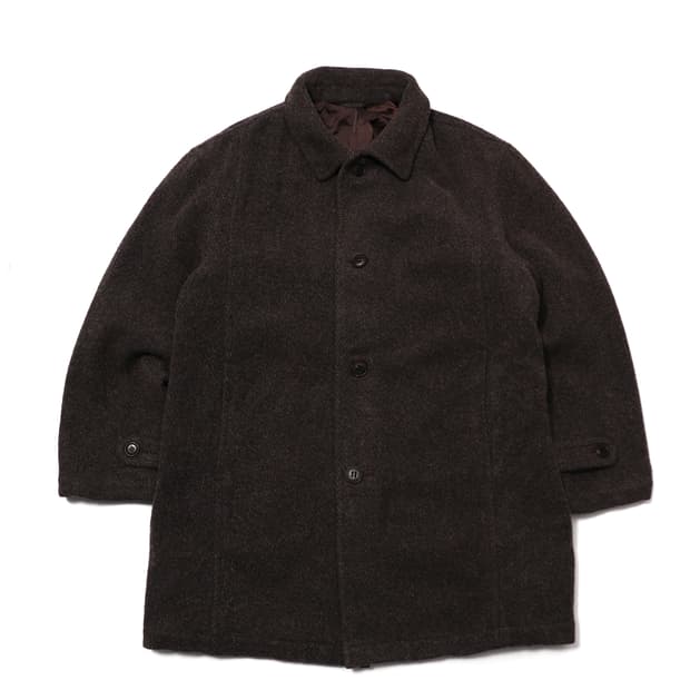 MODULAR D'URBAN JP MADE 모카무스 모헤어 오버 코트