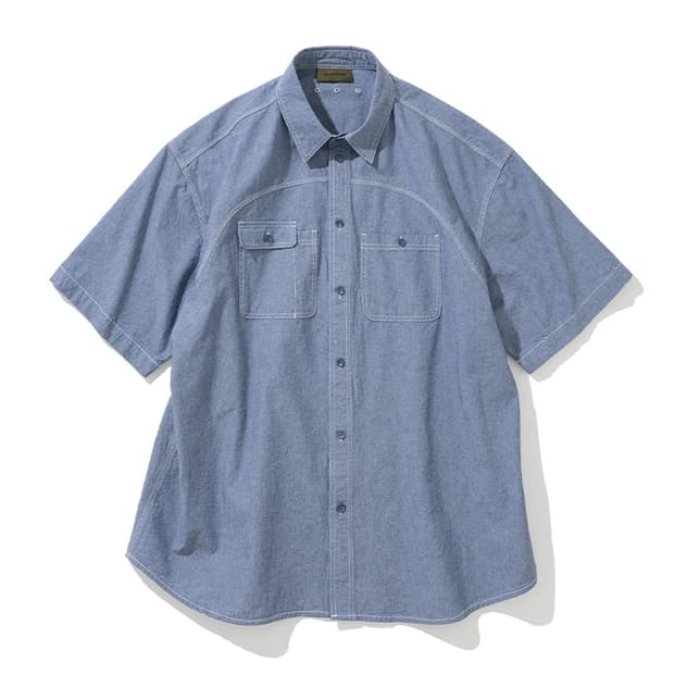 유니폼브릿지 OG 샴브레이 반팔 셔츠