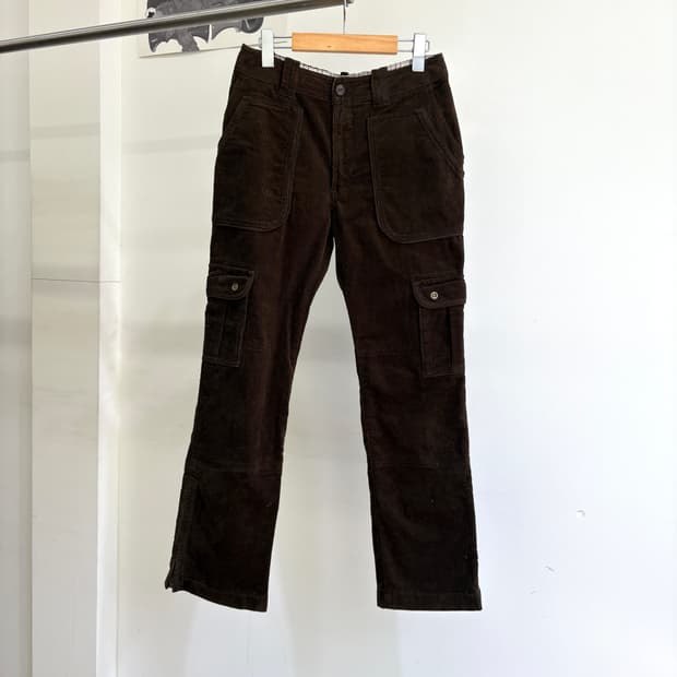 SUNNY CLOUDS 코듀로이 팬츠