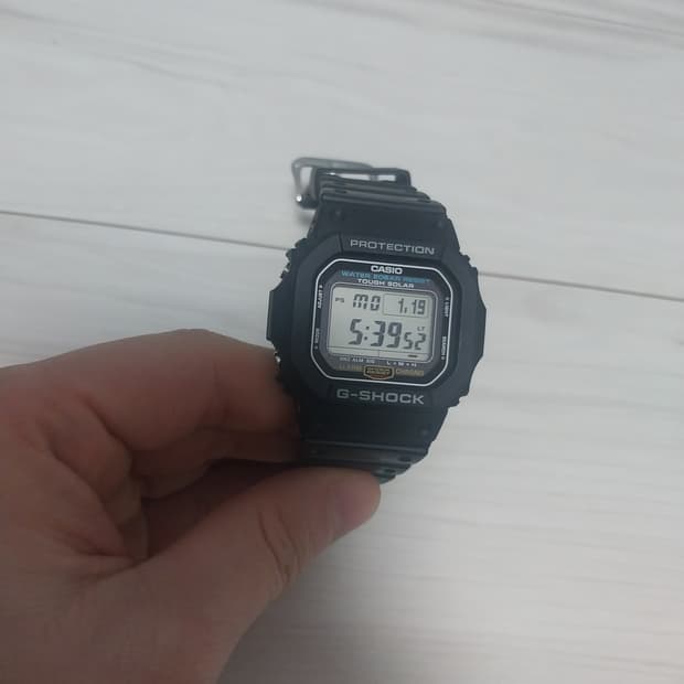 지샥5600ue 태양열시계