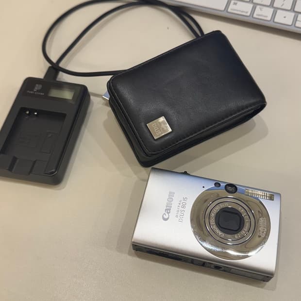 캐논 익서스 IXUS 80IS 디카