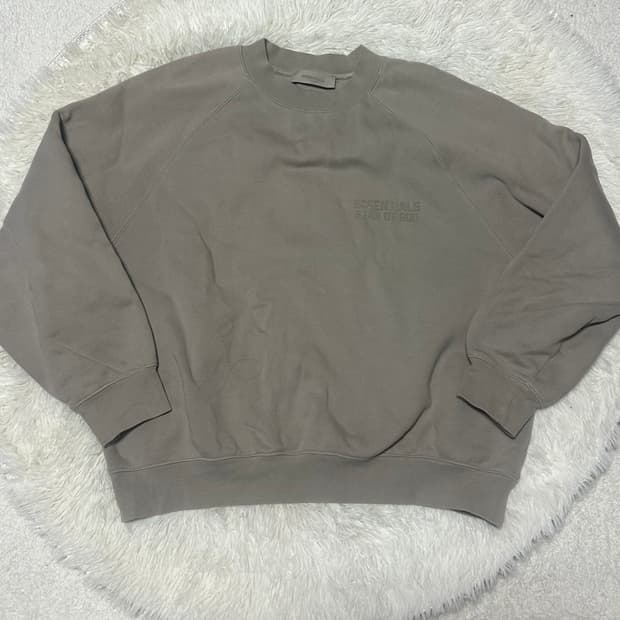 에센셜 피어오브갓 맨투맨M