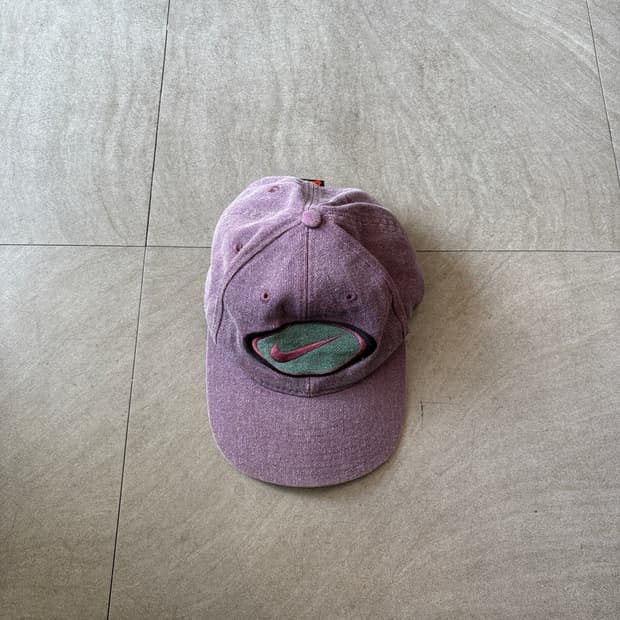 90s Nike old camp cap