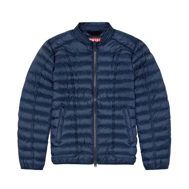 [46, 52, 54] 디젤 호킬 패딩 블루