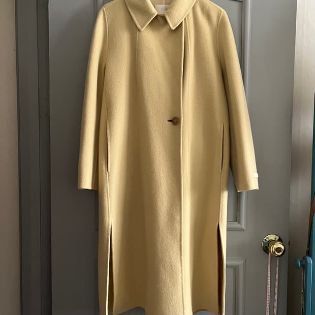 SJSJ 캐시미어 코트 호칭 76-90-155사이즈