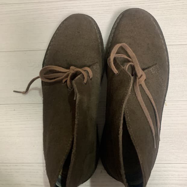 클락스 데저트 부츠 us7