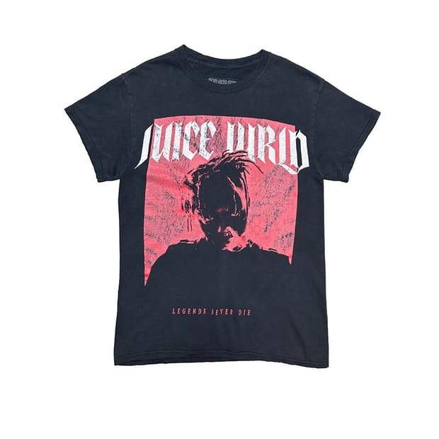 주스 월드 Juice WRLD 래퍼 프린팅 티셔츠