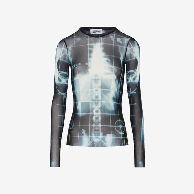 Jean Paul Gautier 장폴고티에 메쉬 탑