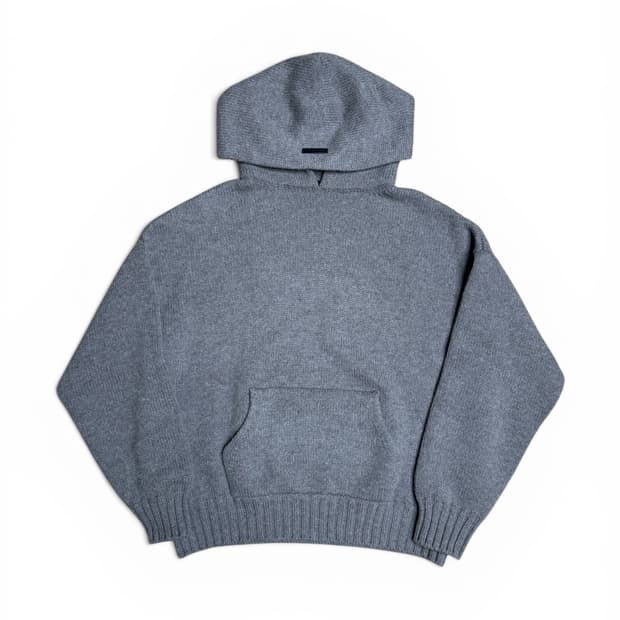 피어오브갓 니트 후드