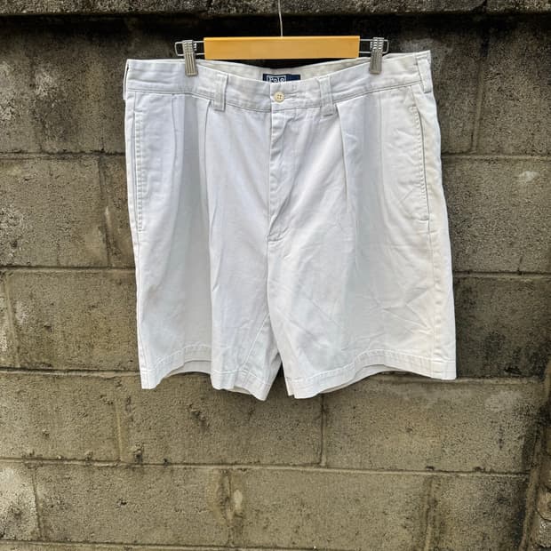 90s 폴로 랄프로렌 빈티지 치노 반바지 38