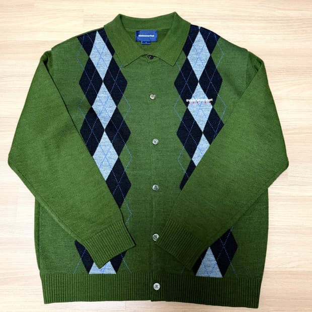 디스이즈네버댓 아가일 가디건