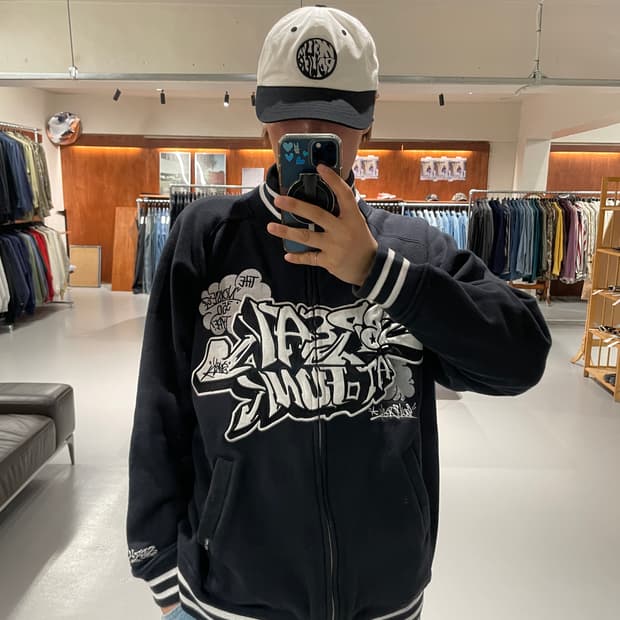 Vintage old shcool hiphop jacket