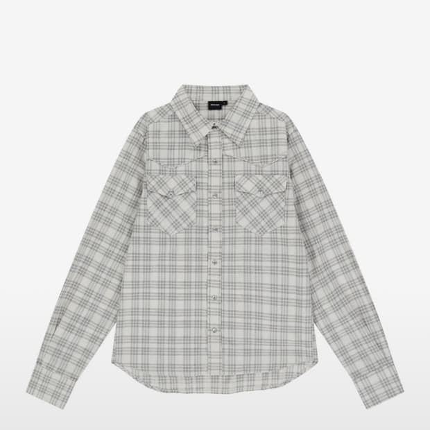 아캄 웨스턴 셔츠 아이보리