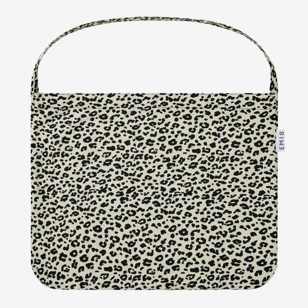 이미스 레오파드 에코백