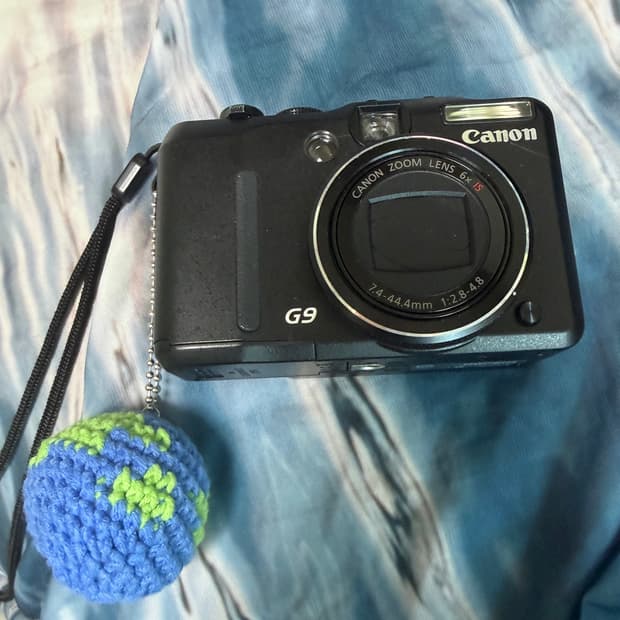 캐논 파워샷 g9 카메라🌎💚💙