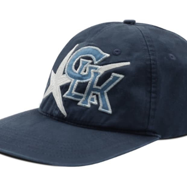 글랙 GC065 레트로 베이스볼 캡 (NAVY)