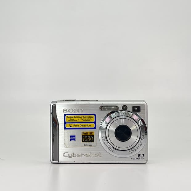 소니 사이버샷 Sony Cyber-shot DSC-W90 실버