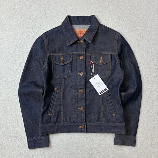 리바이스 00's 생지 데님 트러커 자켓 PN6111