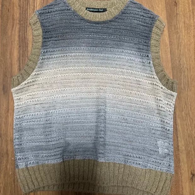앤더슨벨 니트 베스트 M