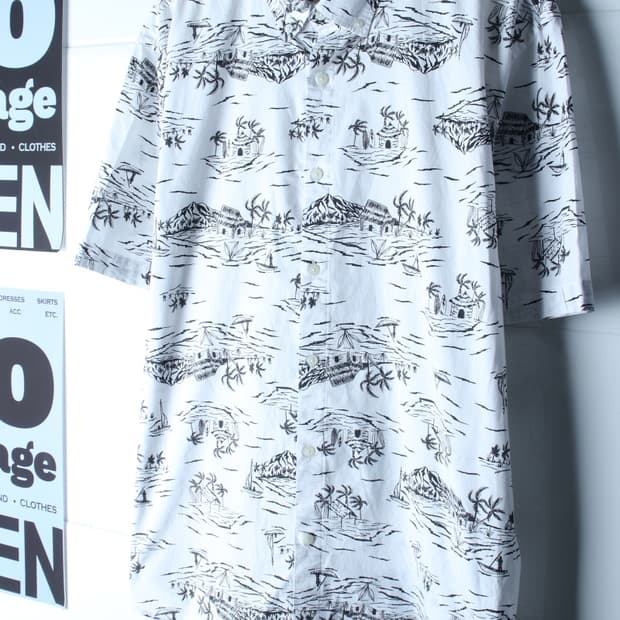 (2XL-3XL) 올드네이비 반팔 카라 티셔츠 USA 셔츠-H36683