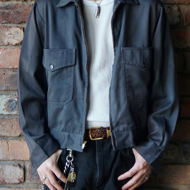 60s-70s Vintage MR.2 PLY Work Jacket