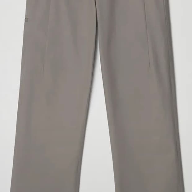 파세르 백 포켓 치노 팬츠 [카키 그레이]