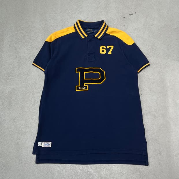 폴로 랄프로렌 하프 럭비티 s10598