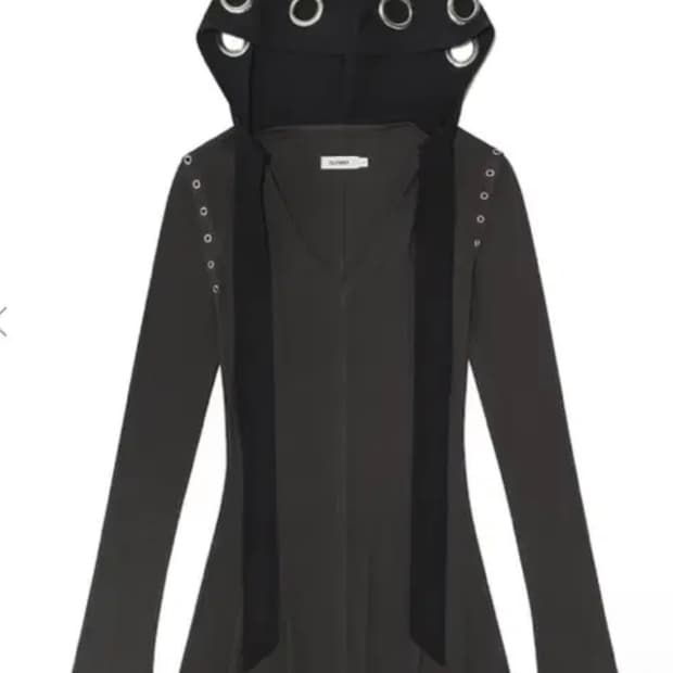 글로니 LAYER LUV HOODIE DRESS