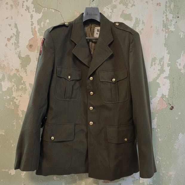 PAUL BOYE 70s 프랑스군 정복 자켓