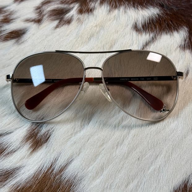 빈티지 비비안웨스트우드 보잉 선글라스