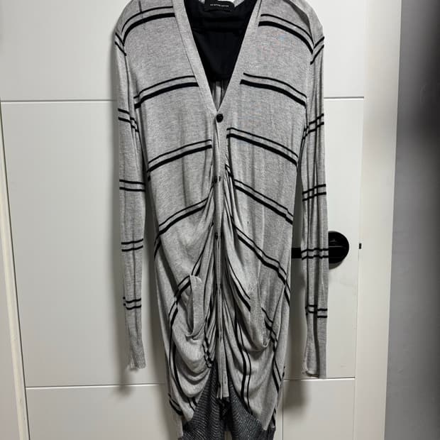*Rare*  Grey long cardigan