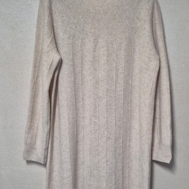 베라왕 캐시미어 롱원피스